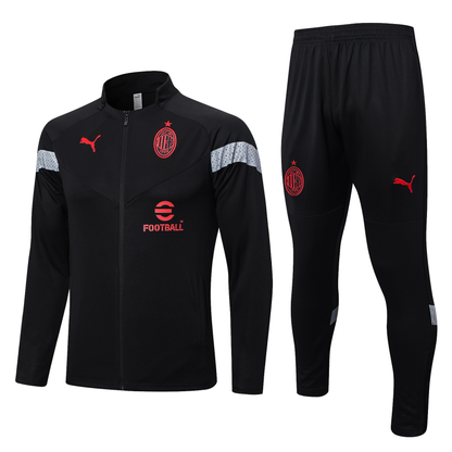 AC Milan Set Schwarz