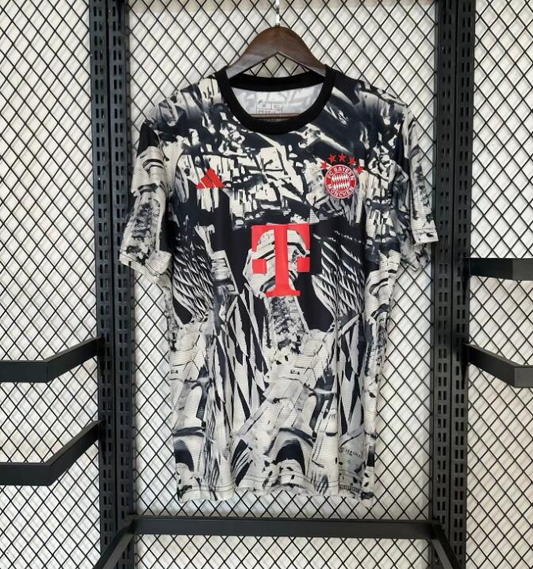 '- Fc Bayern Special Graffiti Trikot