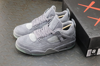 Air Jordan 4 x KAWS Grey