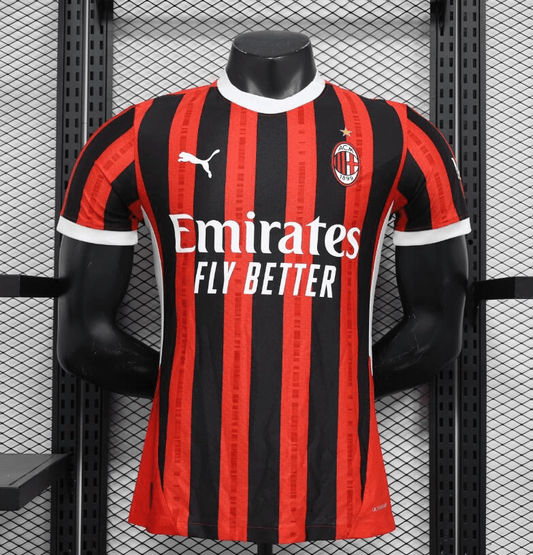 "AC Milan Home 2024 / 2025 " - Jersey Vibe