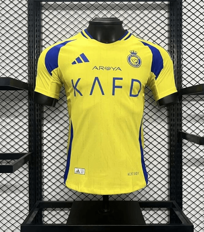 " Al Nassr Home 2024 / 2025 " - Jersey Vibe