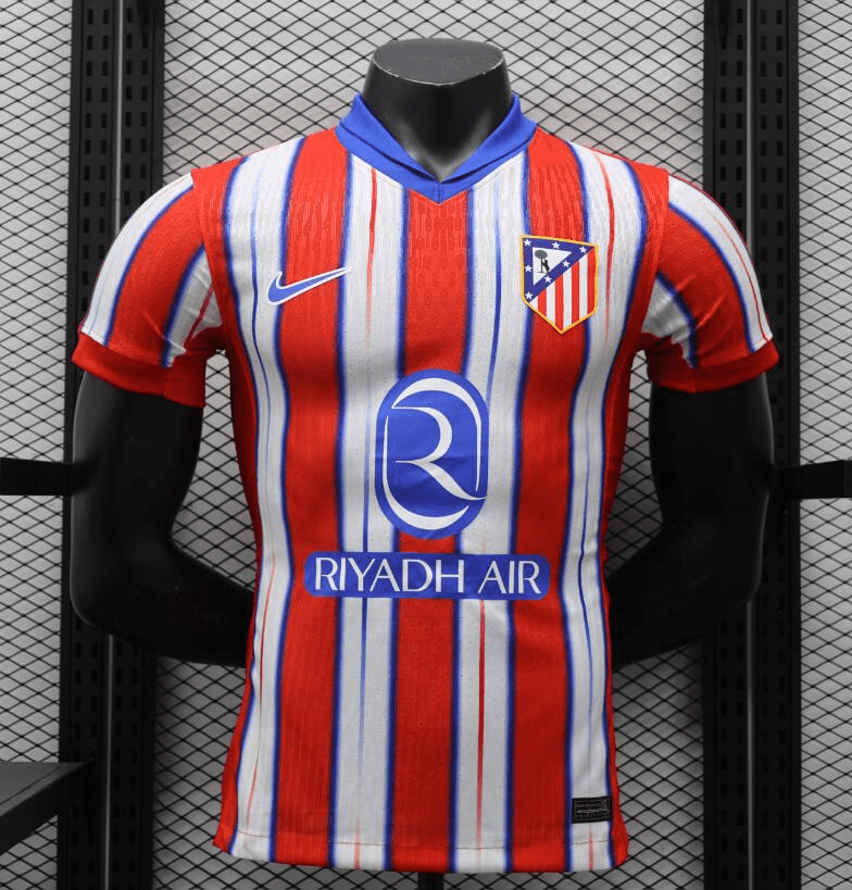 " Atletico Madrid Home 2024 / 2025 " - Jersey Vibe