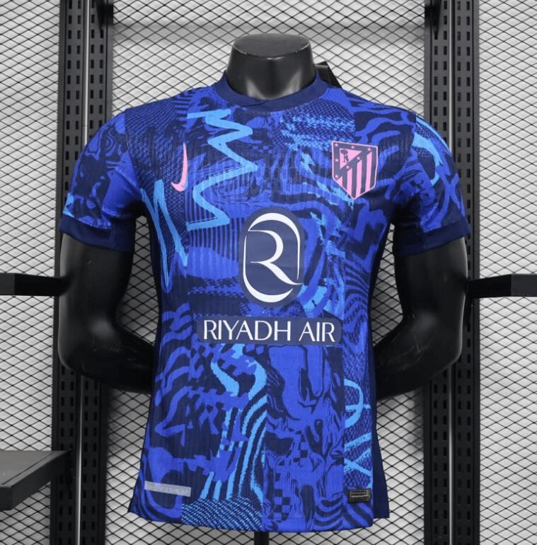 " Atletico Madrid Third 2024 / 2025 " - Jersey Vibe