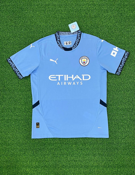 "Manchester City Home 2024 / 2025 " - Jersey Vibe