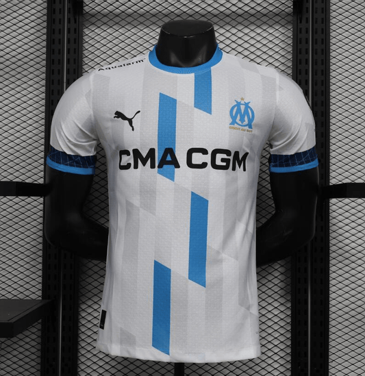 " Olympique Marseille Home 2024 / 2025 " - Jersey Vibe