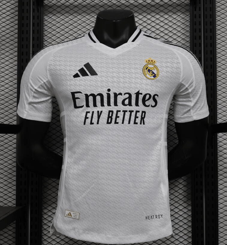 " Real Madrid Home 2024 / 2025 " - Jersey Vibe